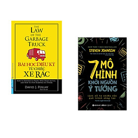 Combo 2 cuốn sách: Bài Học Diệu Kỳ Từ Chiếc Xe Rác (Khổ lớn) + 7 Mô hình khởi nguồn ý tưởng