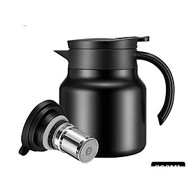 Mua Ấm pha trà giữ nhiệt inox 316 dung tích 1L hàng cao cấp - Ca nước giữ nhiệt đựng nước nóng