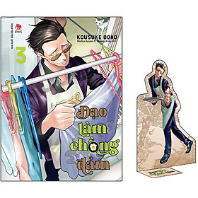 Đạo Làm Chồng Đảm Tập 3 (Tặng Kèm Standee)