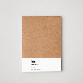 Sổ Tay Slim Notebook - Ruột Sổ Trơn