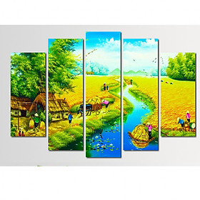 Mua Tranh treo tường - Đồng quê 4