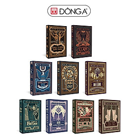 Sách - Bộ 9 tiểu thuyết của Mario Puzo (Khổ 16x24cm) - Đông A