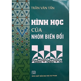 Hình ảnh Sách - Hình học của nhóm biến đổi