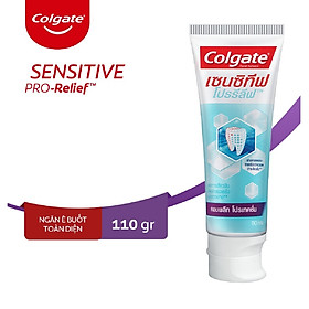 Kem Đánh Răng Colgate Sensitive ngăn ngừa ê buốt toàn diện 110g/tuýp