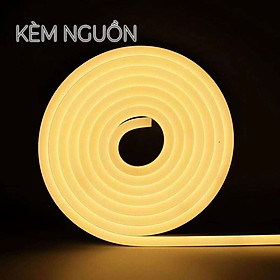 Dây Led Neon Flex 12V Kèm Nguồn Dài 1M/2M/3M/5M Trang Trí Cổ Điển