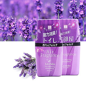 Hộp khử mùi làm thơm phòng hương Lavender -  Kobuko 3480 - Hàng nội địa Nhật Bản