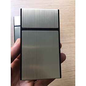 Mua HỘP ĐỰNG TH/UỐC L/Á LOẠI DÀI MÀU BẠC XƯỚC