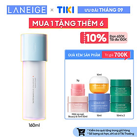 Nước Cân Bằng Dưỡng Ẩm Dành Cho Da Thường Và Da Khô Laneige Water Bank Blue HA Toner Dry 160ml