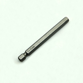 Mua Đầu bắt vít lục giác đực 6.0 mm dài 75mm chuôi lục thép S2