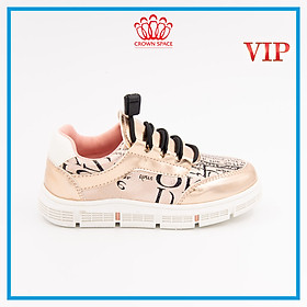 Giày Thể Thao Sneaker Bé Trai Bé Gái Đi Học Cổ Thấp Crown Space UK Active Trẻ em Cao Cấp CRUK251 Siêu Nhẹ Êm Size 28-36/4-14 Tuổi