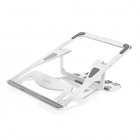 Mua Giá đỡ Aluminum Wiwu S100  cho Macbook laptop 13 inch đên 15.5 inch giúp tản nhiệt thiết kế nhôm nguyên khối - Hàng chính hãng
