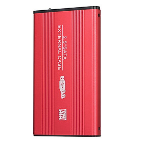 USB3.0 Portable Hard Disk Case 2.5 inch External SATA HDD/SSD Enclosure USB3.0 High-speed Transmit Aluminum Alloy Shell