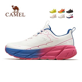 Giày thể thao nữ CAMEL 2022 lưới mới thoáng khí thoải mái đệm chống trượt giày chạy bộ của phụ nữ