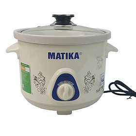 Nồi nấu chậm Matika MTK-9125