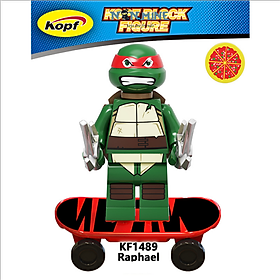 Minifigures Ninja Rùa Lắp Ráp Mô Hình Nhân Vận Kopf KF6125