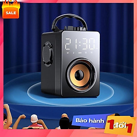 ️ Sale loa bluetooth T3,Loa bluetoooth,thiết bị âm thanh hiện đại,BASS,Siêu trầm,màn hình Led hiển thị, Sản Phẩm Mới