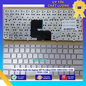 Bàn Phím dùng cho laptop HP Pavilion DM3-3000 DM3-3100 DM3-3200 - Hàng Nhập Khẩu New Seal