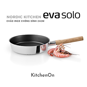 Chảo 24cm, dòng Bếp Bắc Âu. Nhãn hàng Eva Solo Đan Mạch