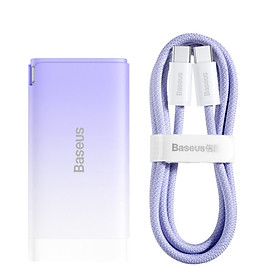 Mua Bộ sạc nhanh đa năng Baseus GaN3 Pro 65W- Phiên bản Gradient- hàng chính hãng