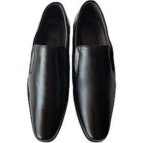 >> BÁO GIÁ GIÀY TÂY NAM DA BÒ SODOHA SDH9338 | Shopee Lazada Sendo Tiki mới nhất 146 Giày Tây Nam Da Bò Không Dây Buộc Thời Trang Màu Đen - TC03636