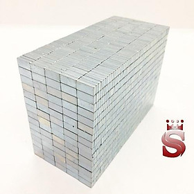 Combo 10 viên nam châm chữ nhật các kích thước tặng kèm 3 viên nam châm lỗ tự chọn