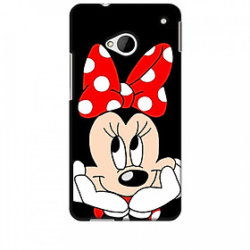 Ốp lưng dành cho điện thoại HTC M7 Mickey Làm Duyên