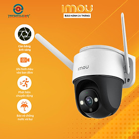 Camera Wifi không dây ngoài trời IMOU S22FP, S42FP có màu ban đêm