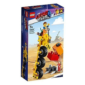 Đồ chơi lắp ráp Lego Movie 70823 - Xe 3 Bánh Của Emmet