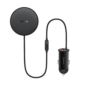 Mua Tẩu sạc nhanh Baseus CW01 Magnetic Wireless Charging Car Mount 40W (hàng chính hãng)