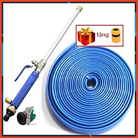 Bộ Dây và Vòi Phun Xịt Nước Rửa Xe,Tưới Cây Tăng Áp Lực Nước Loại 15m 657621