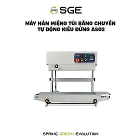 Mua Máy hàn miệng túi liên tục AS02.Đây là dòng máy tiết kiệm nhân công với hiệu suất làm việc cao  có thể điều chỉnh nhiệt độ hàn cho phù hợp với từng loại nguyên liệu  nên rất được ưa chuộng sử dụng. Hàng chính hãng Thái Lan