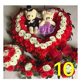 Mua Bộ hoa xe cưới