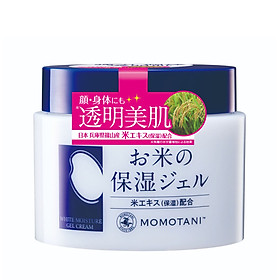 Kem Dưỡng Trắng Momotani White Moisture Gel Cream 230G