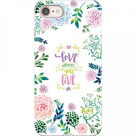 Ốp Lưng Cho Điện Thoại iPhone 5 / 5S / 5SE - Mẫu 20