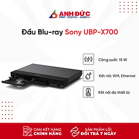 Mua Đầu phát đĩa Blu-ray Sony UBP-X700 (Hàng chính hãng)