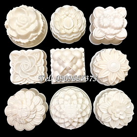 Mua Bộ khuôn trung thu  rau câu trung thu  khuôn ép xôi  làm bánh – Mã số 1181