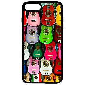 Ốp lưng cho iPhone 7 Plus mẫu MÀU SẮC 5 - Hàng chính hãng