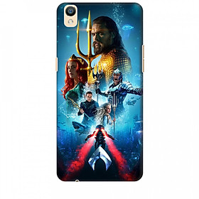 Ốp lưng dành cho điện thoại OPPO F1 PLUS AQUAMAN Mẫu 1
