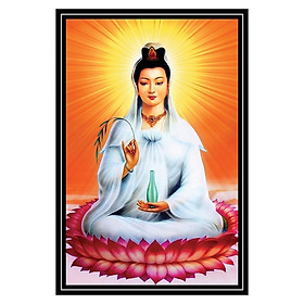 Tranh Phật Giáo Quan Thế Âm Bồ Tát 2316