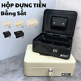 Hộp đựng tiền chữ nhật, hộp đựng tiền tiết kiệm, hộp đựng tiền bằng sắt, hộp đựng tiền có mật khẩu, hộp đựng trang sức