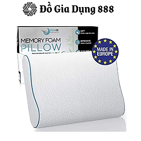 Mua Gối Ngủ Dreamzie Hỗ Trợ Giảm Đau Cổ Vai Gáy  Dreamzie Pillow  Kích Thước 60x40 Chống Thoái Hóa Đốt Sống Cổ  Nhập Đức