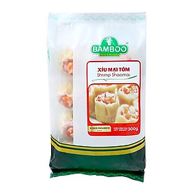 Xíu Mại Tôm Bamboo Gói 300g
