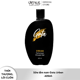 Sữa Tắm Nước Hoa Nam Gota Urban 420ml Chính Hãng