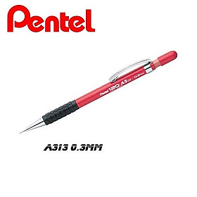 Bút chì kim kỹ thuật Pentel 120 A3 | Bút bằng thép chắc chắn | Bút chì kim A313 / A315 / A317 / A319 cỡ ngòi 0.3/0.5/0.7/0.9mm
