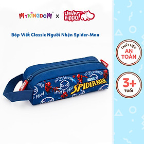 Bóp Viết Classic Người Nhện Spider-Man CLEVERHIPPO HLS0103 BLUE