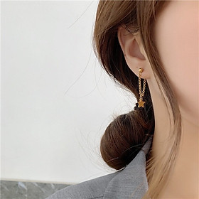 Khuyên Tai Gắn Hình Ngôi Sao Thiết Kế Độc Đáo Gợi Cảm Cho Nữ BellaDonna 38