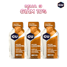 Gel Uống Bổ Sung Năng Lượng GU Energy Gel gói 32g - Caramel