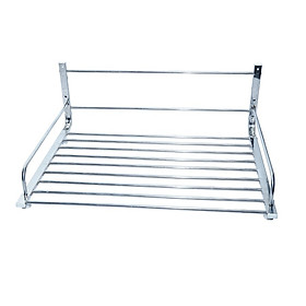 Kệ lò vi sóng inox 201 treo tường chữ L Prota