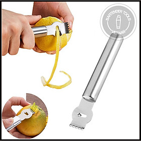 Mua Dụng cụ bào sợi decor cocktail - Citrus Zester With Channel Knife