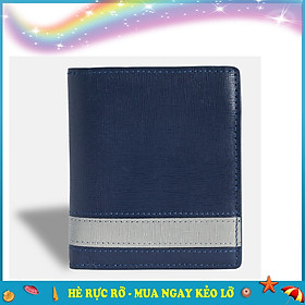 Ví Nam Pagini - Kiểu Dáng Đứng, Nhỏ Gọn, Da Saffiano Cao Cấp